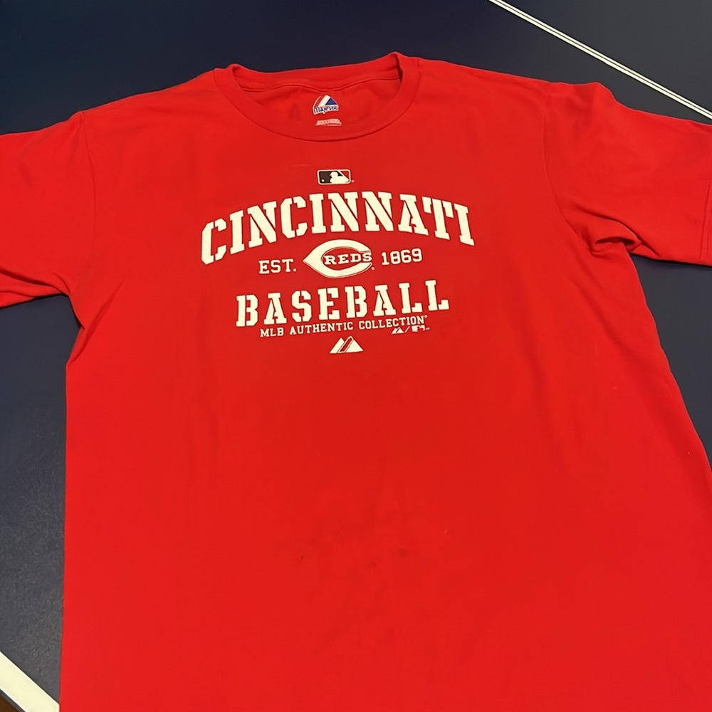 MAJESTIC | Cincinnati Reds - Picture 2 of 5
